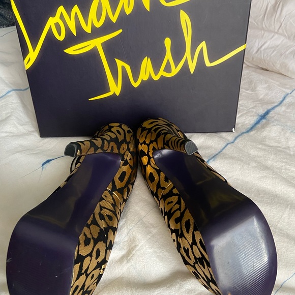 London Trash platform heels - Picture 5 of 6